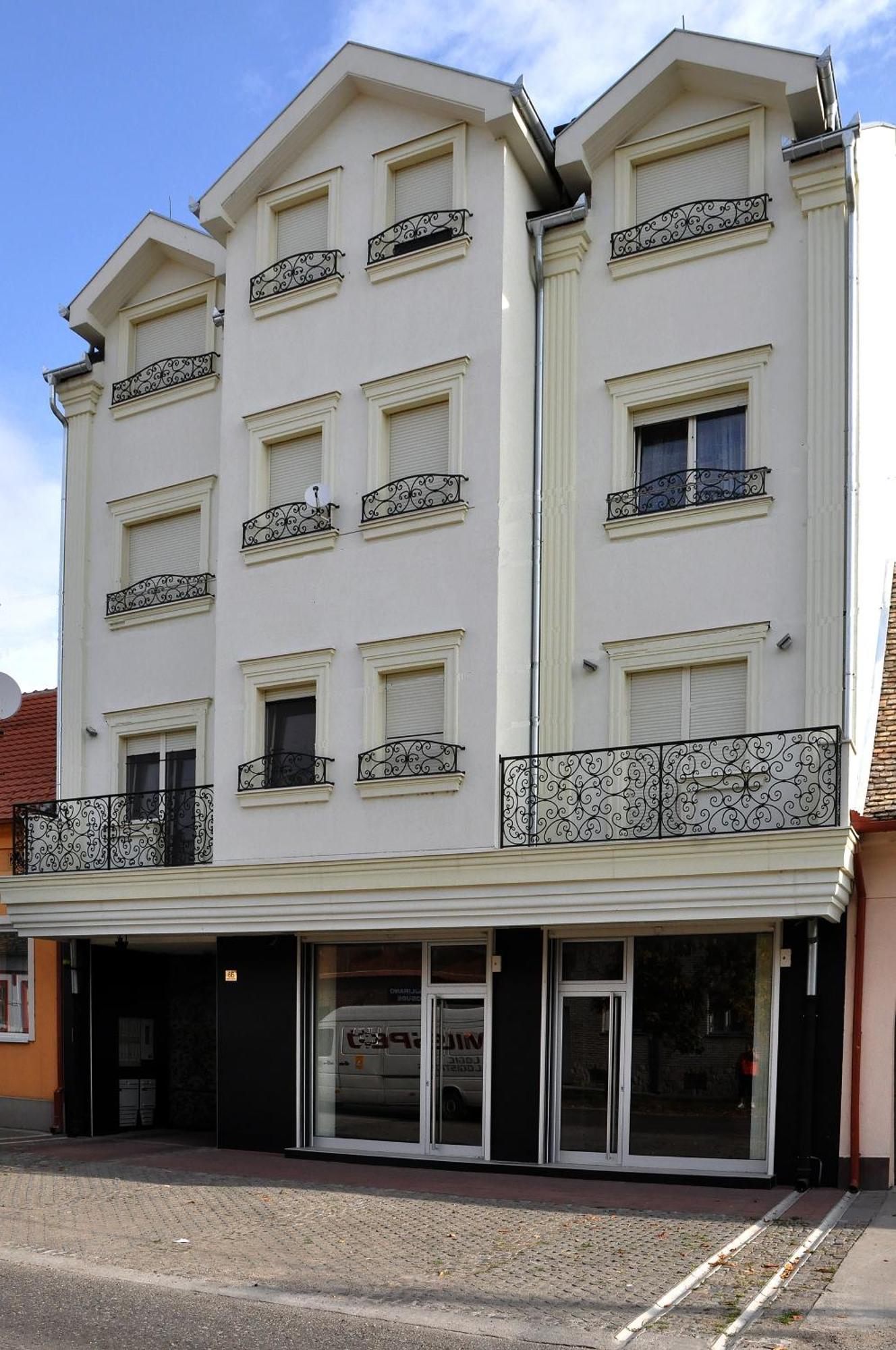 Apartments Soleado Pančevo Dış mekan fotoğraf